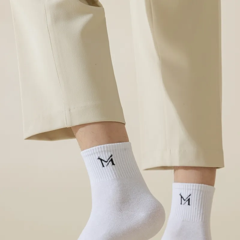 Master Mid Calf Socks Men's 5 Pack-16