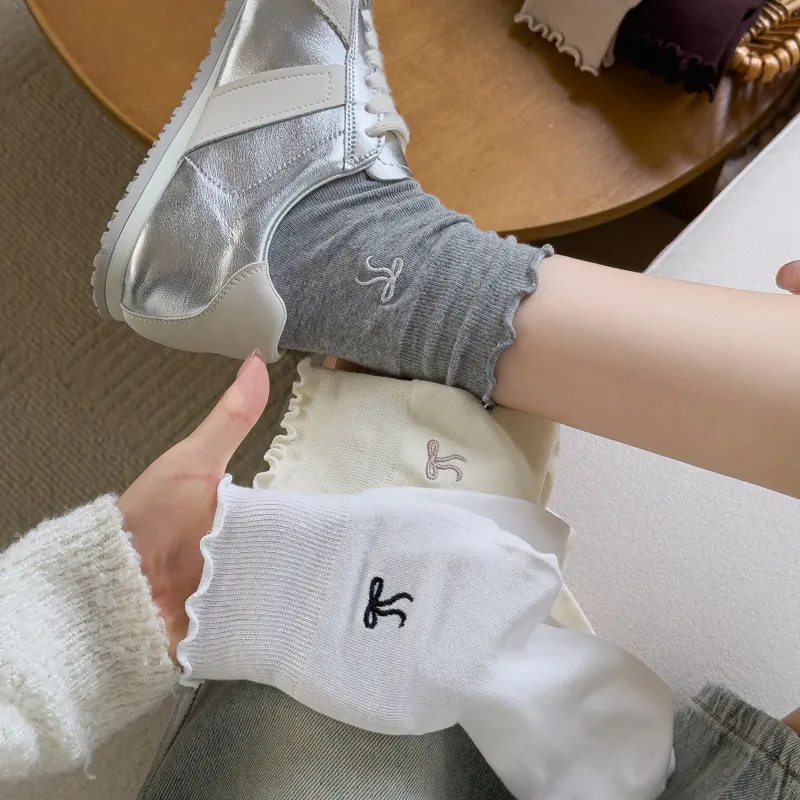 Master Mid Calf Socks Women's Box 5 Pack-37