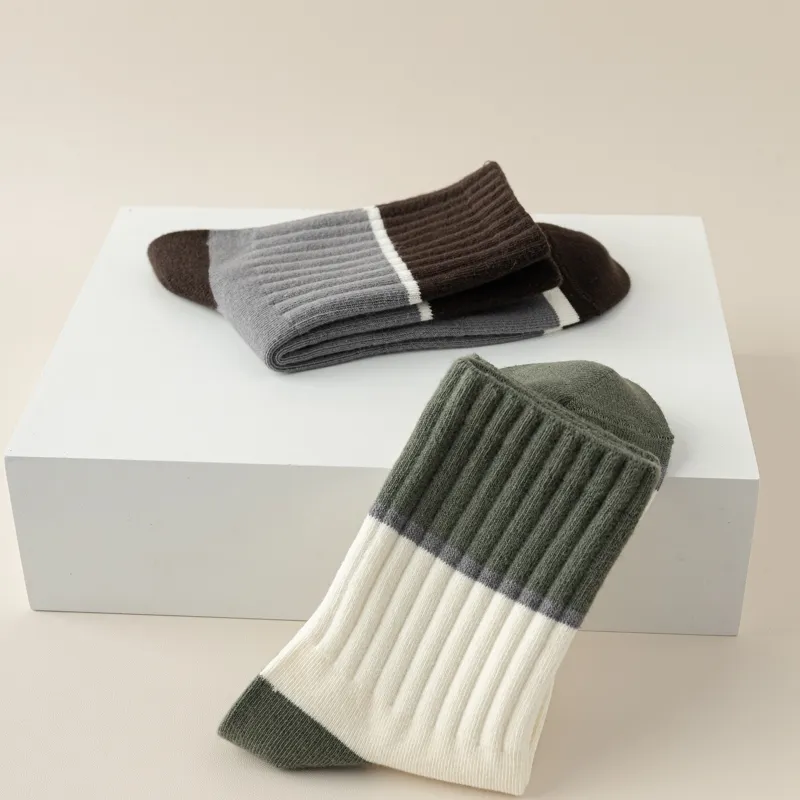 Master Mid Calf Socks Men's Shopping Bag 5 Pack-2