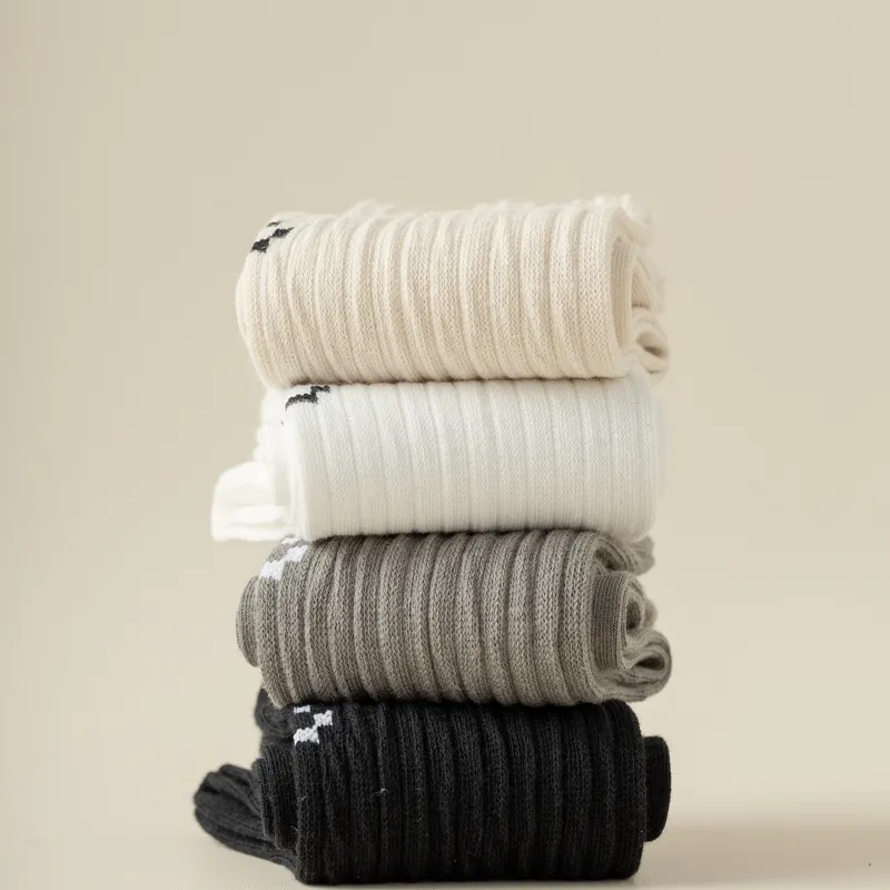 Master Mid Calf Socks Women's Box 5 Pack-14