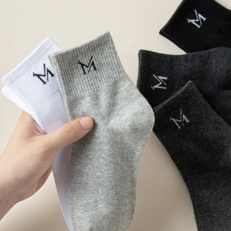 Master Mid Calf Socks Men's 5 Pack-14