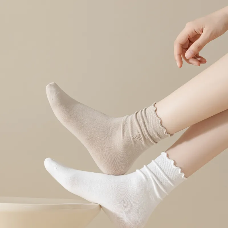 Master Mid Calf Socks Women's Box 5 Pack-31