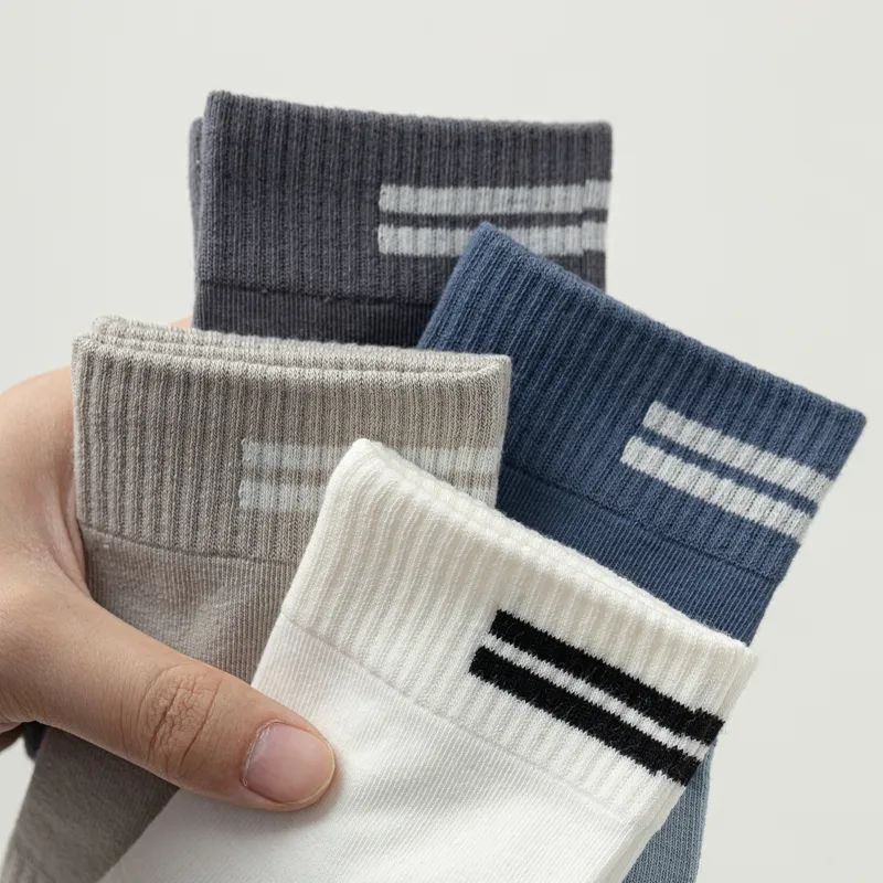 Master Mid Calf Socks Men's Box 5 Pack-3