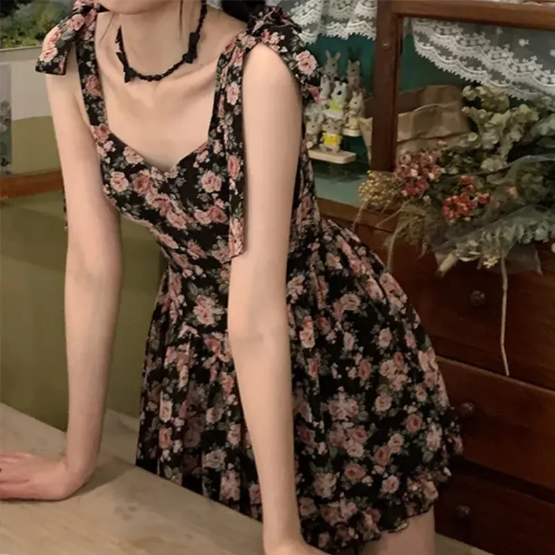 Incolore Slip Dresses Women's Floral-2