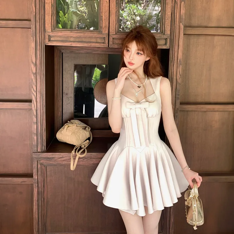Incolore Sleeveless Dress Women's-11