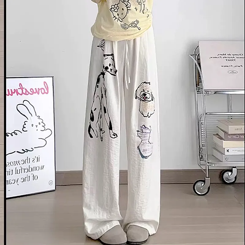 Incolore Casual Pants Women's Ecru-2