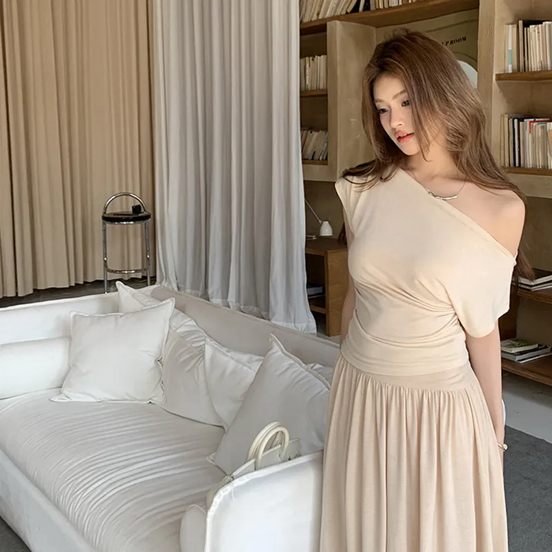 Incolore Two Piece Skirt Sets Women's-4