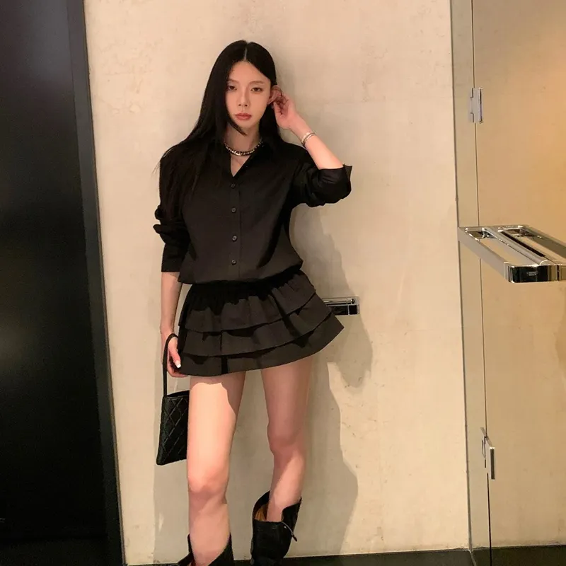 Incolore Long Sleeved Dress Women's-7