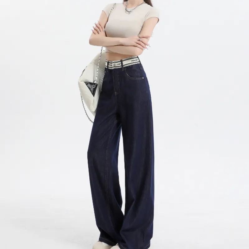 Incolore Jeans Women's Dark Blue-5