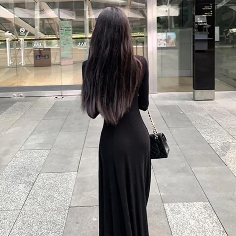Incolore Long Sleeved Dresses Women's-7