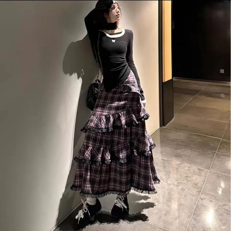 Incolore Skirt Set Women's Black-2