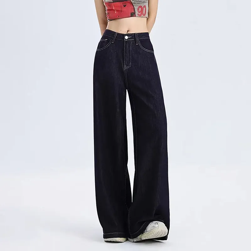 Incolore Jeans Women's Dark Blue-2