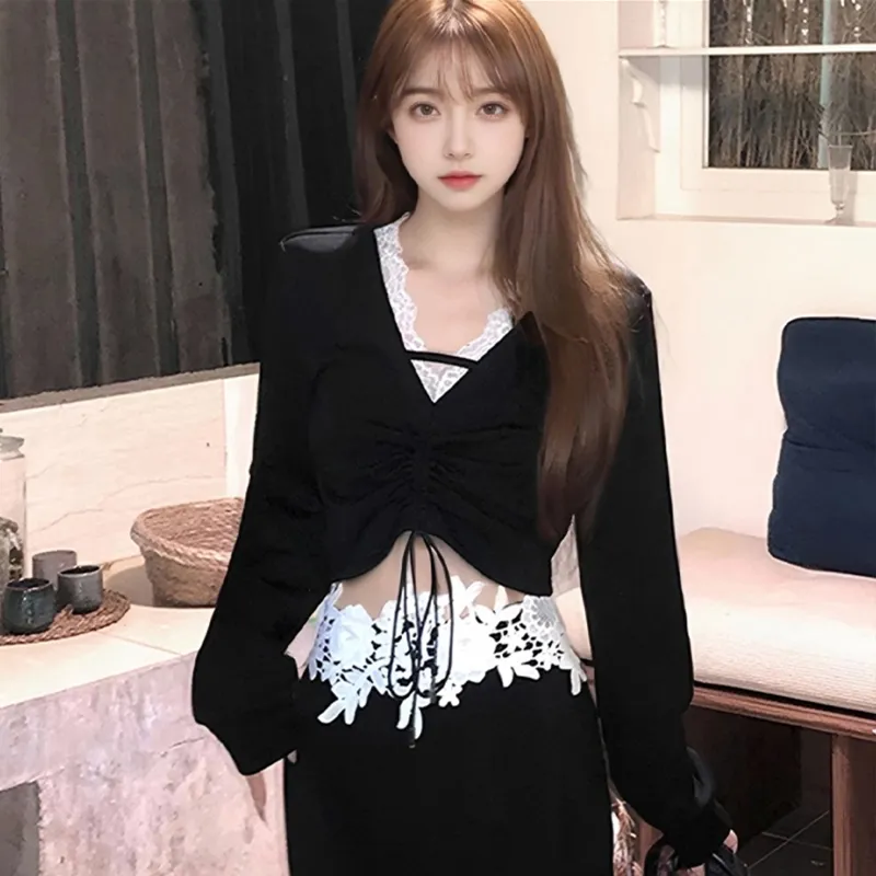 Incolore Skirt Set Women's Black-4