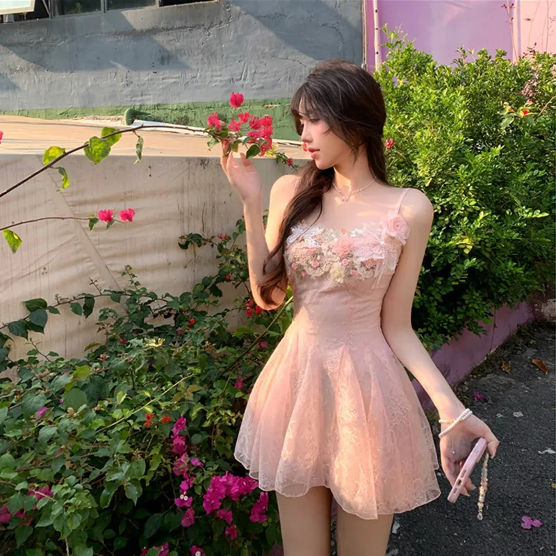 Incolore Slip Dresses Women's-7