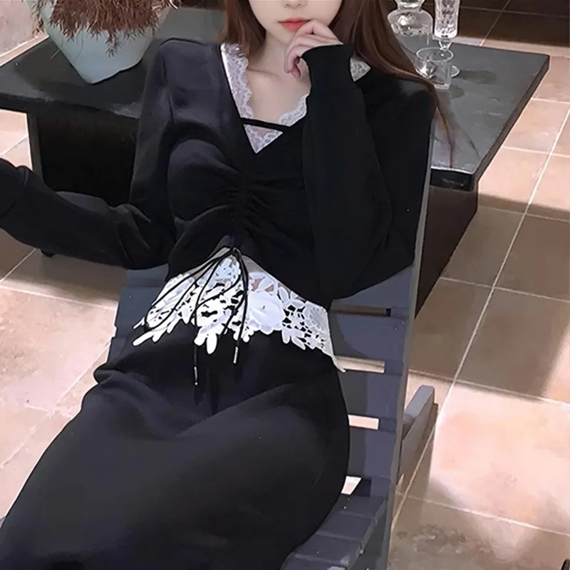 Incolore Skirt Set Women's Black-2