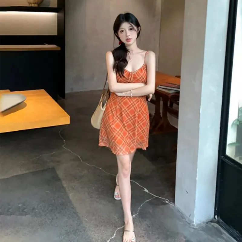 Incolore Slip Dresses Women's Image Color-4