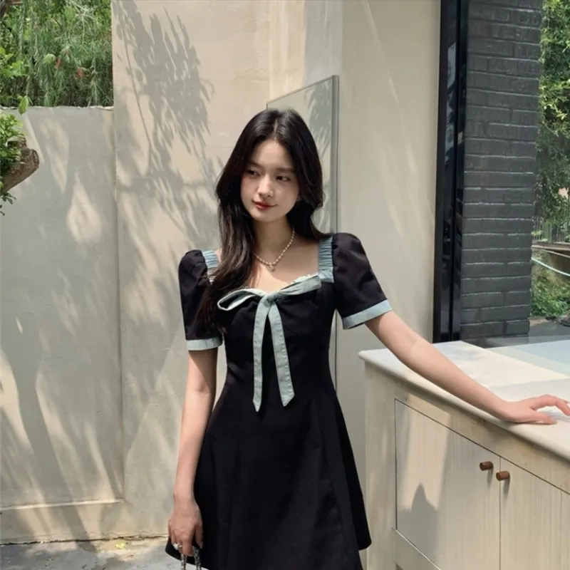 Incolore Short Sleeved Dress Women's-5