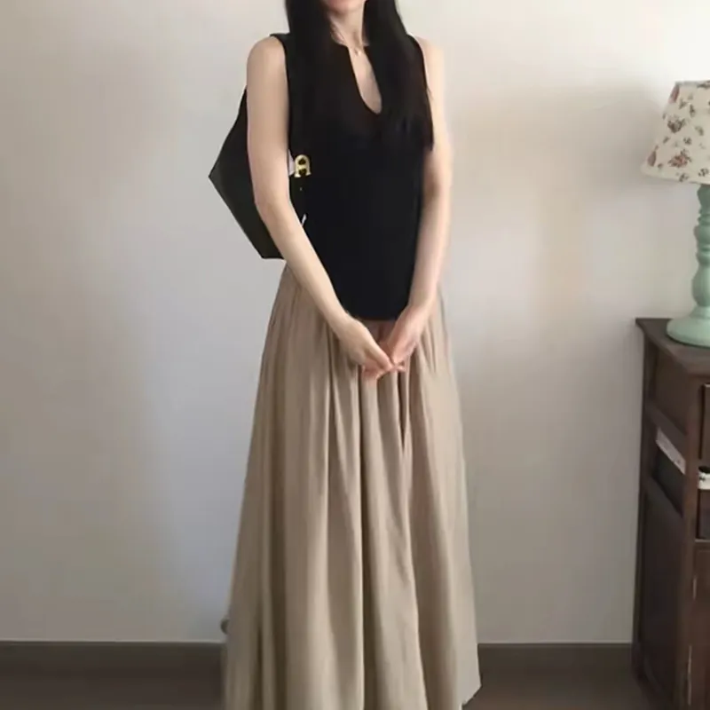 Incolore Two Piece Skirt Sets Women's-5