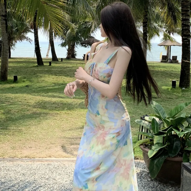 Incolore Slip Dresses Women's Multicolor-3