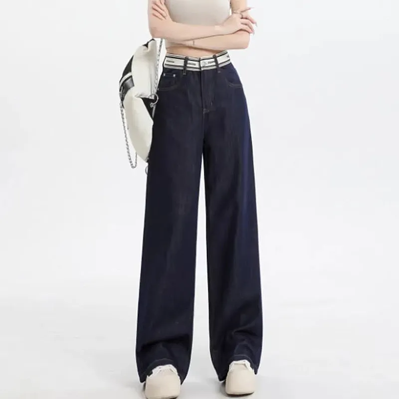 Incolore Jeans Women's Dark Blue-2