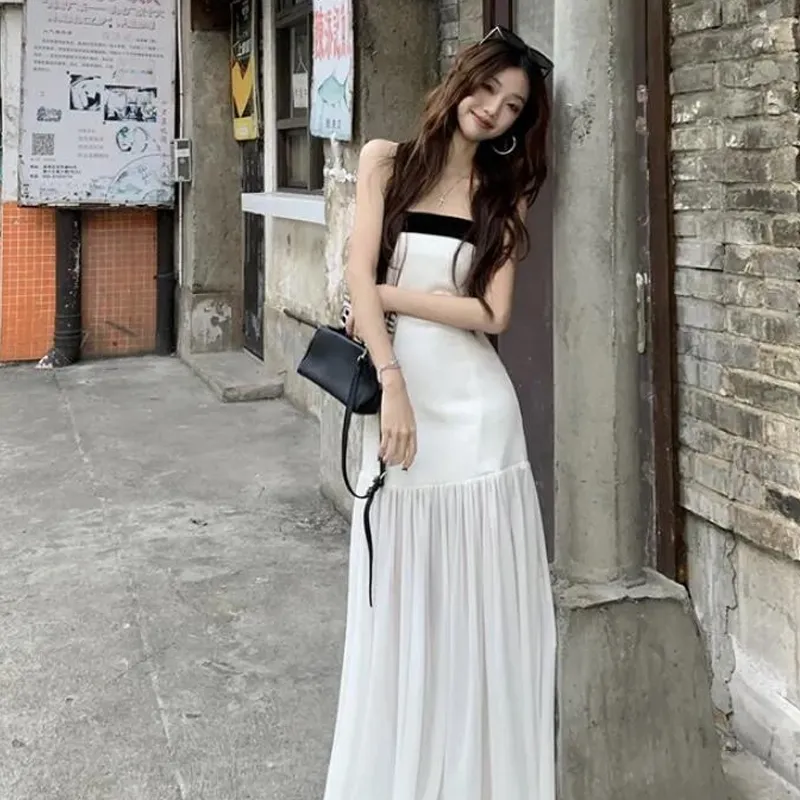 Incolore Sleeveless Dress Women's White-3