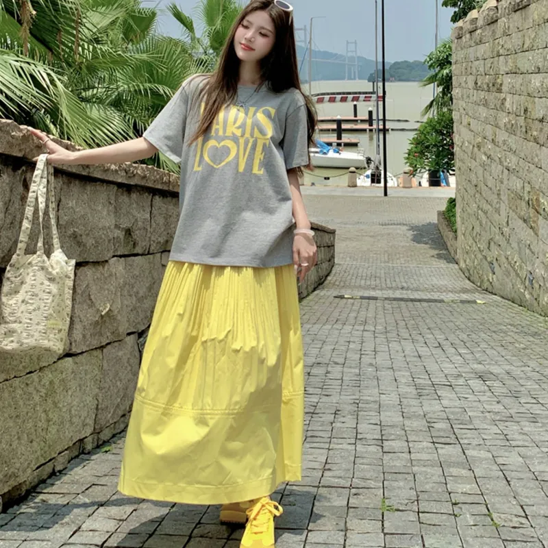 Incolore Two Piece Skirt Sets Women's Set-2