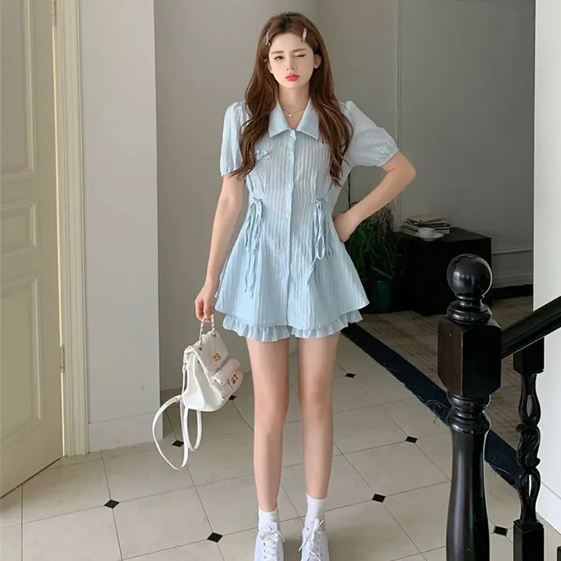 Incolore Two Piece Skirt Sets Women's-2