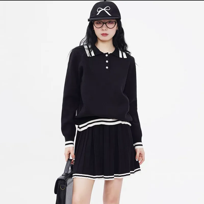 Incolore Two Piece Skirt Sets Women's-11