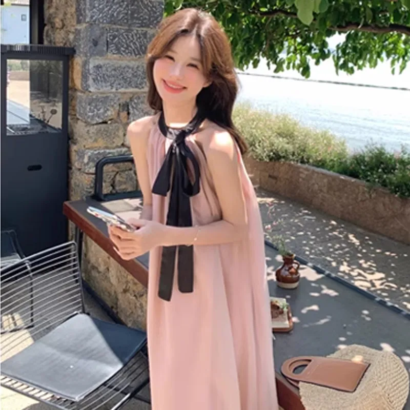 Incolore Sleeveless Dress Women's Pink-2