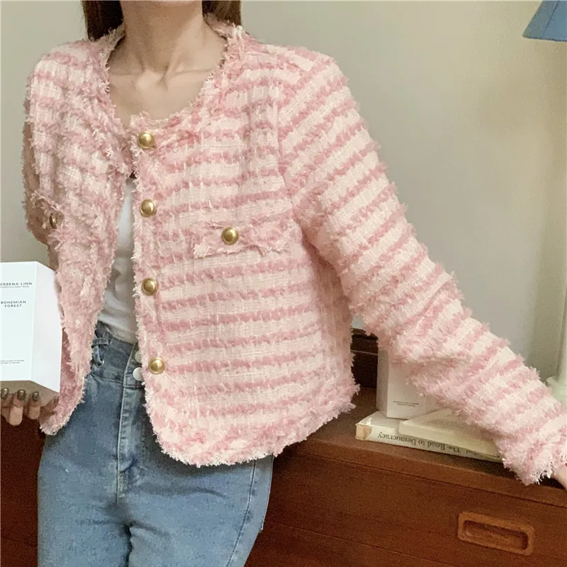 Incolore Jackets Coats Women's Pink-2