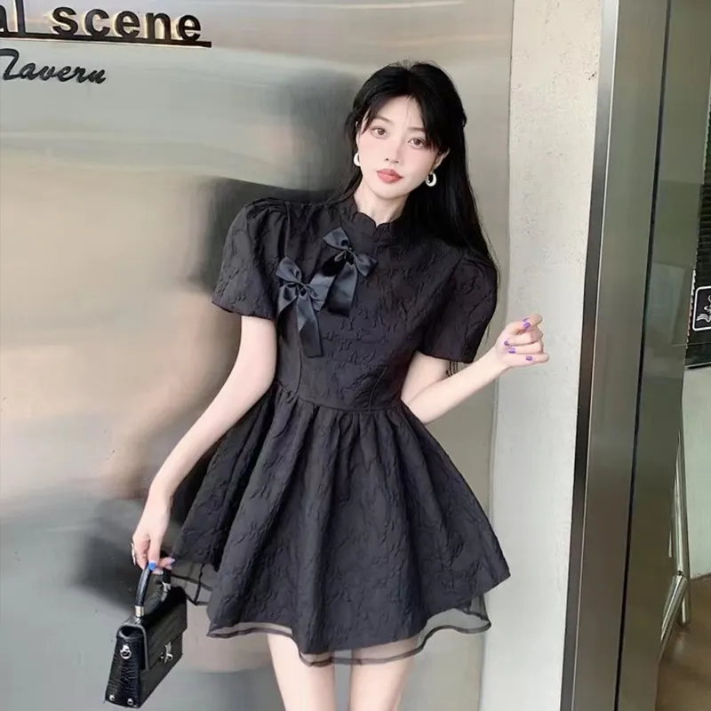 Incolore Short Sleeved Dress Women's-7