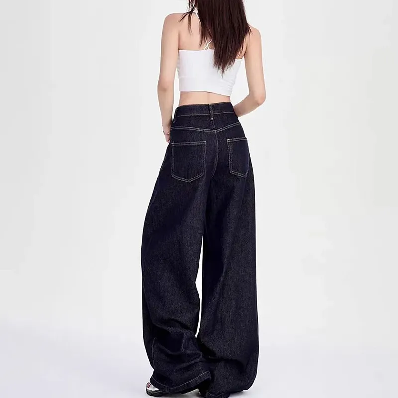 Incolore Jeans Women's Dark Blue-5