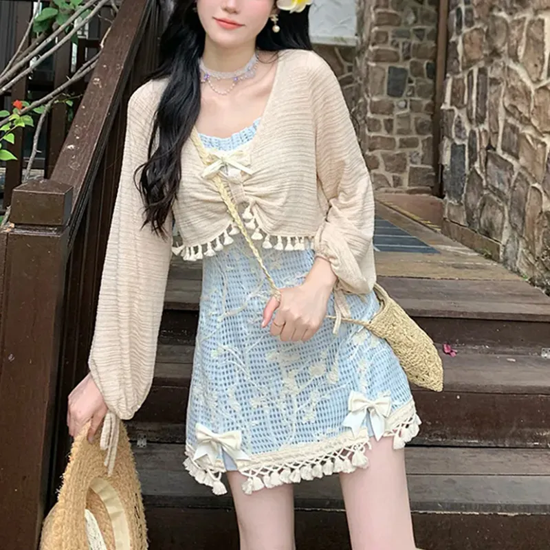 Incolore Two Piece Skirt Sets Women's-5