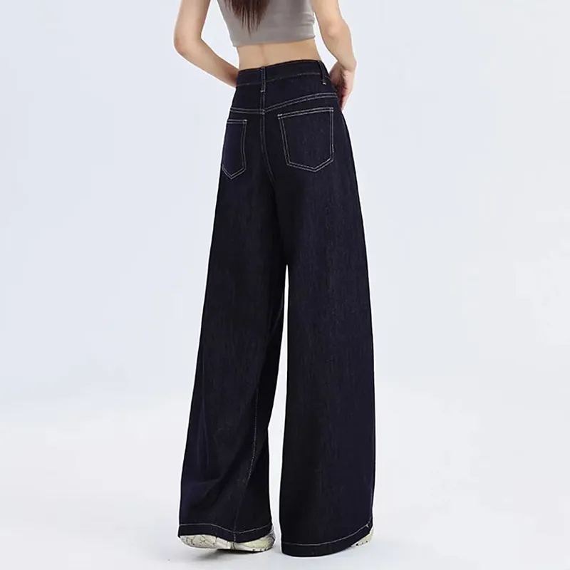 Incolore Jeans Women's Dark Blue-3