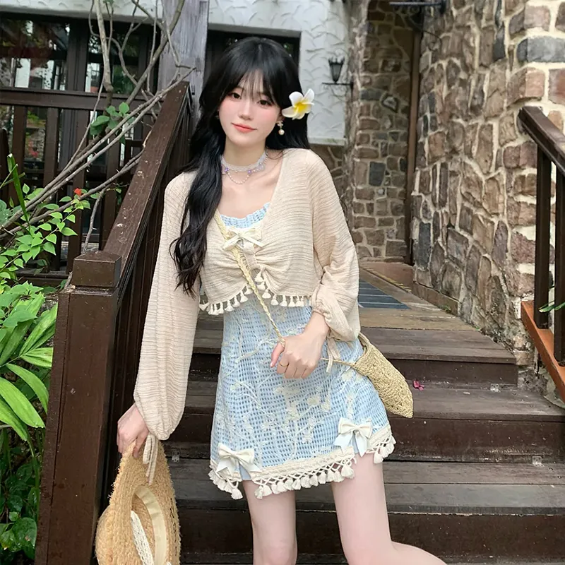 Incolore Two Piece Skirt Sets Women's-2