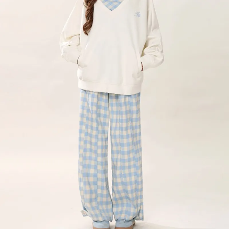 Incolore Sweatshirt Women's White-4