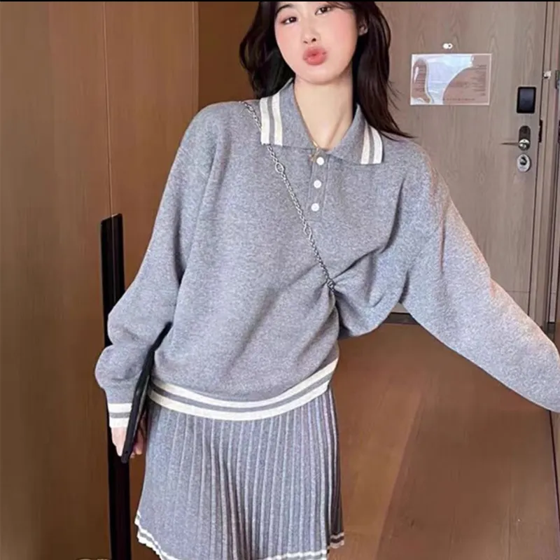 Incolore Two Piece Skirt Sets Women's-6