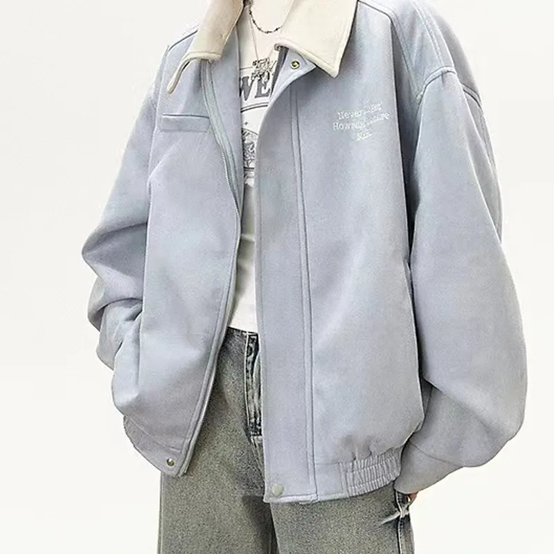 Incolore Jackets Coats Women's Light Blue-2