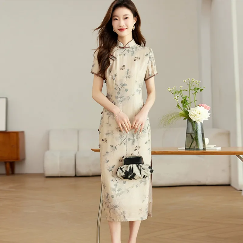 Incolore Short Sleeved Dress Women's-2