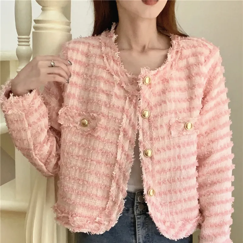 Incolore Jackets Coats Women's Pink-4