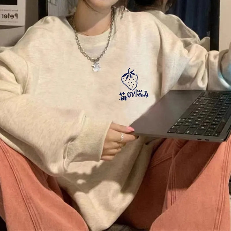 Incolore Sweatshirts Women's-2