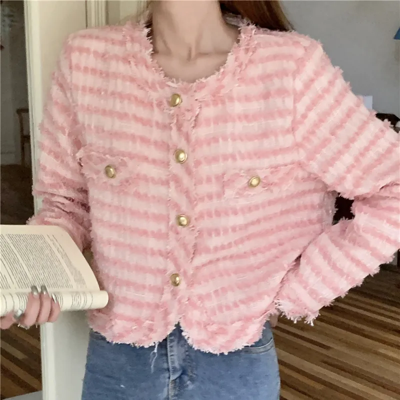 Incolore Jackets Coats Women's Pink-3