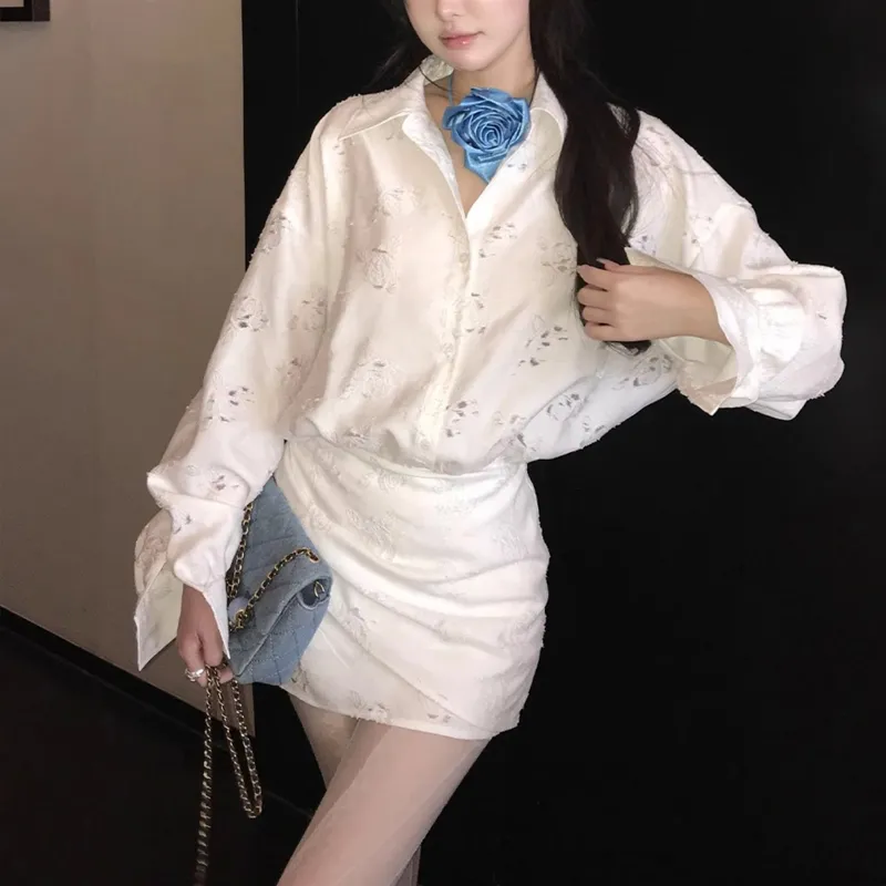 Incolore Long Sleeved Dress Women's-5
