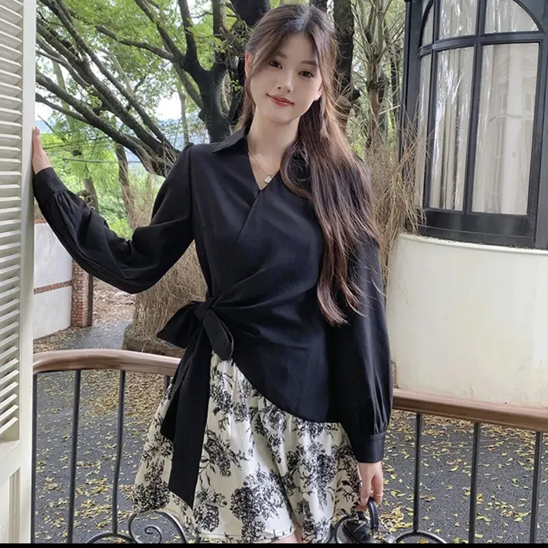 Incolore Long Sleeved Dress Women's-8