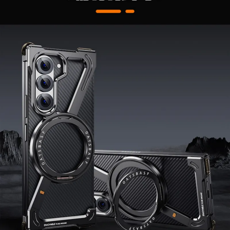ZHUOJI Metal Compatible With Huawei Mate X5 Phone Case Extra Thin Personalized Impact Resistant Fully Enclosed-1