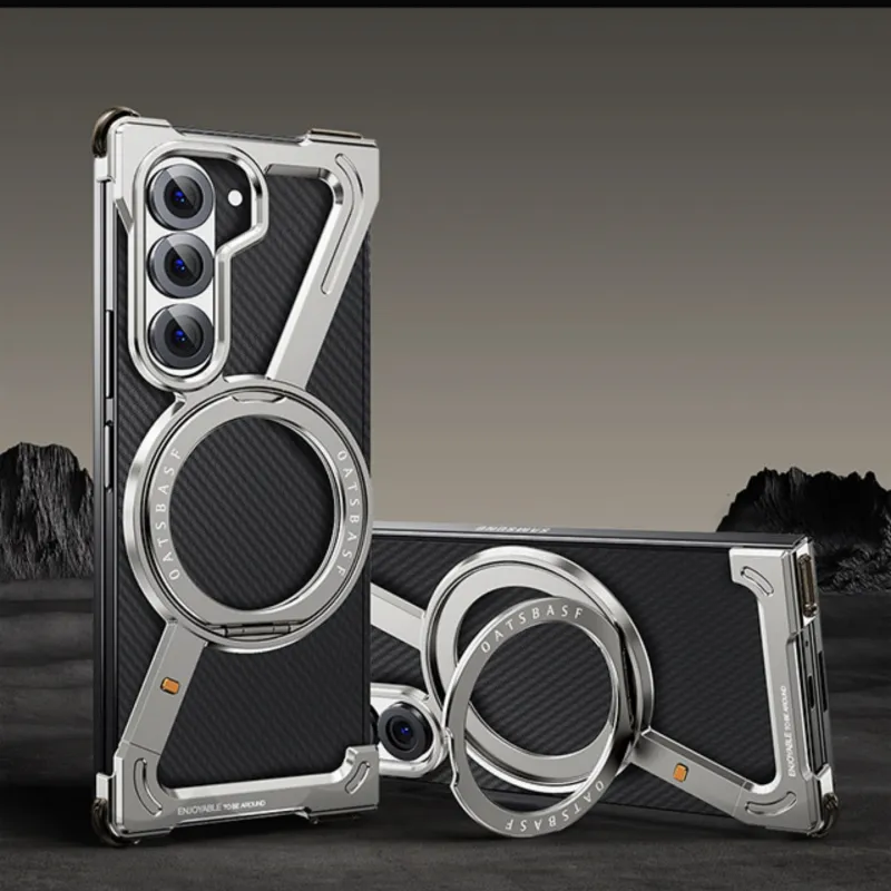 ZHUOJI Metal Compatible With Huawei Mate X5 Phone Case Extra Thin Personalized Impact Resistant Fully Enclosed-3