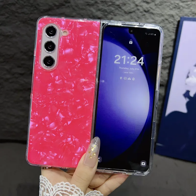 ZHUOJI TPU Material Phone Cases Compatibility Samsung Galaxy W25-5