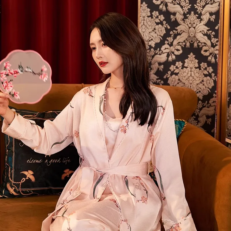 Shanghai Story Pajama Set Women's Gift Box Set-4