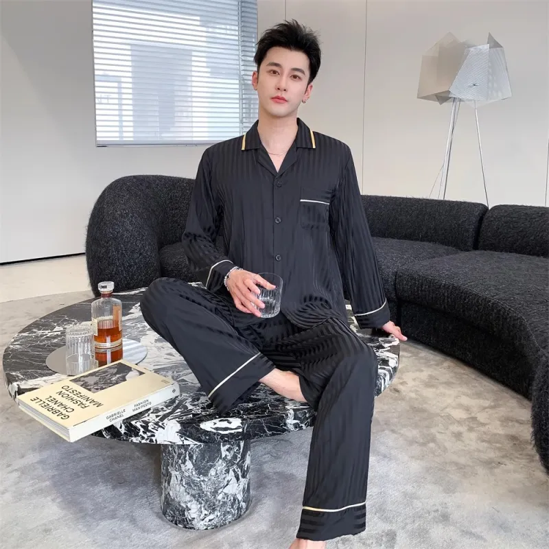 Shanghai Story Pajama Set Men's Gift Box Set Image Color-3