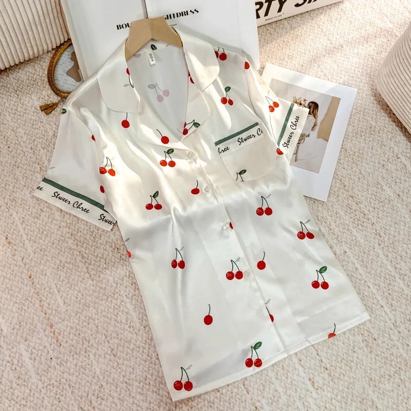 Shanghai Story Pajama Set Women's Gift Box Set-5